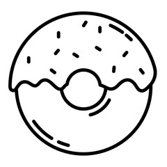 cream donut
