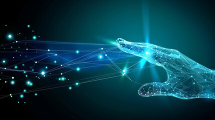 Title: "Digital Icon"

Art Description: Hands holding digital icons symbolizing advanced themes against a blurred background, conveying sophistication and innovation.