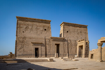 Fototapeta na wymiar Philae temple 