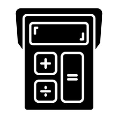 Fototapeta premium calculator