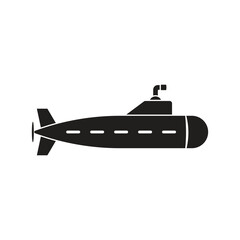 submarine icon vector