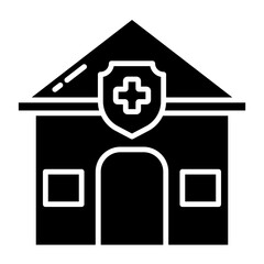 Obraz premium hospital building