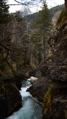 Cascada pirineo aragonés