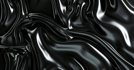 black metallic seamless background wallpaper 15 1920x1080px | hd wallpapers, in the style of translucent resin waves, fluid