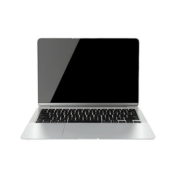 laptop  isolated on transparent background