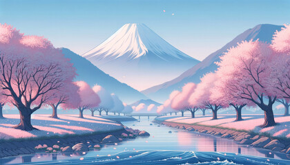 日本／桜