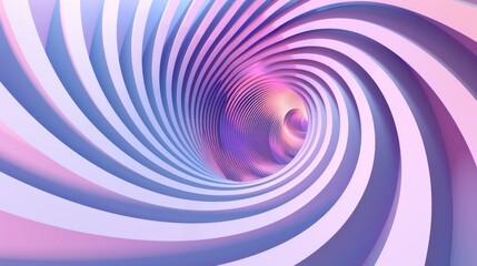 Obraz premium Experience a mesmerizing Gradient Optical Illusion Vector Background. Ai Generated.