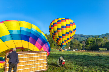 Hot Air Balloons in Asheville NC