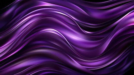 Obraz premium Luxurious abstract purple background for modern wallpapers, Ai Generated.