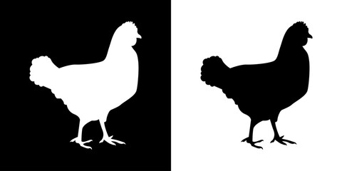 Animal icon. Animal silhouette icon. Black line icon. Black icon. Icon set