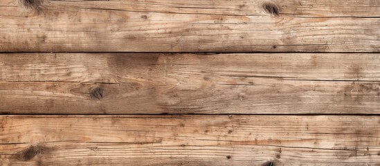 Fototapeta na wymiar Detailed view of a textured wooden wall featuring a prominent knot in the wood grain