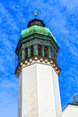 Fototapeta na wymiar Hofkirche (Innsbruck)