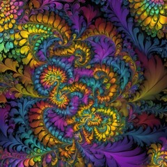 abstract colorful background