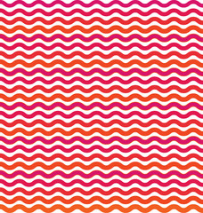 Wavy Gradient Pattern