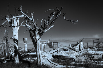 ruins of Epecuén