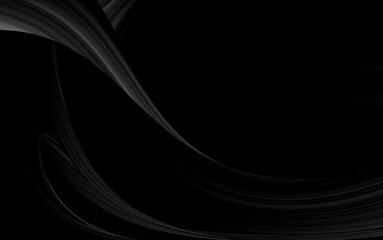 abstract black and silver are light gray with white the gradient is the surface with templates metal texture soft lines tech diagonal background black dark sleek clean modern.