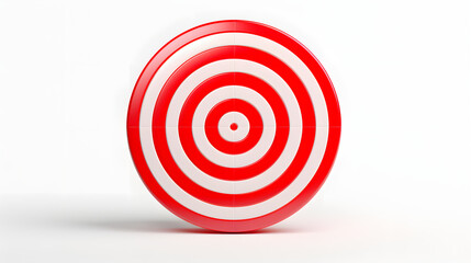 Target Business Icon 3d