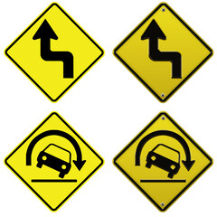 Left Reverse and Accident Warning