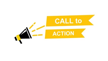 call to action animation use speaker