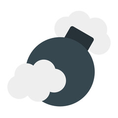 smoke bomb icon 