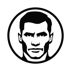 man icon vector
