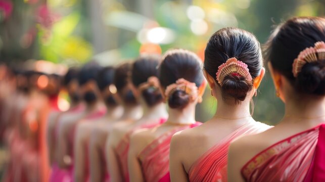 Despite backs turned to the camera the body language of the individuals conveys a sense of reverence and appreciation for the . .