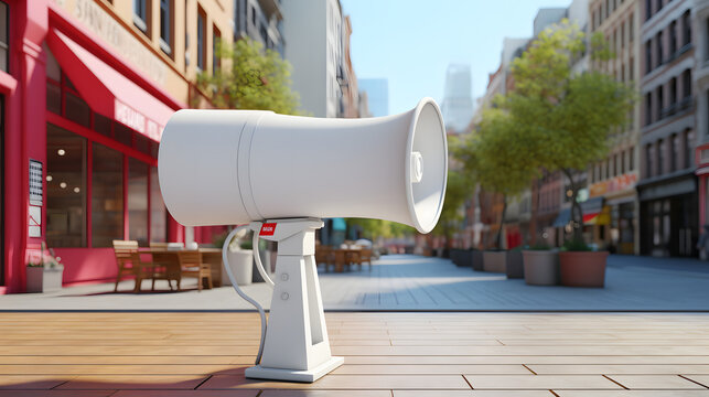 Guerrilla Marketing 3d template