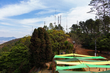 Campo de Antenas na Serra de São Domingos
