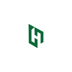H letter logo