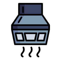 Ventilation Hood Icon