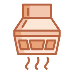Ventilation Hood Icon