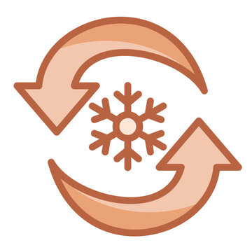 Refrigeration Cycle Icon