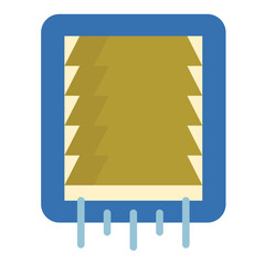 Ventilation Grille Icon