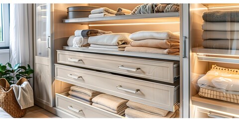 Storage Solutions: Innovative storage ideas and solutions for various spaces and items. 