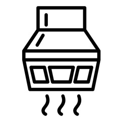 Ventilation Hood Icon