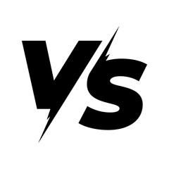 VS Battle Vector Element , Duel , Challenge and Competition Design Vector Logo and Icon