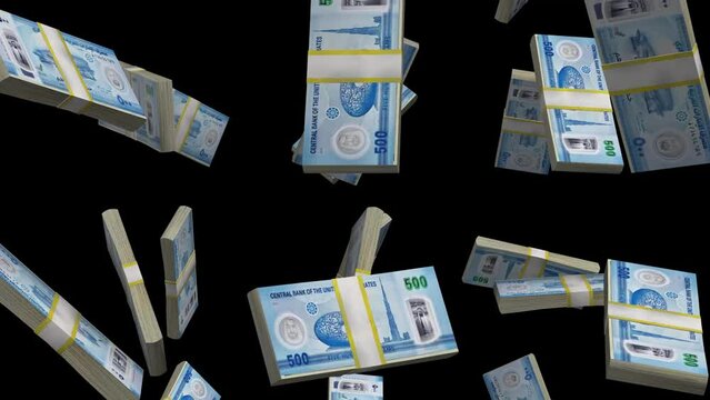 FIVE HUNDRED DIRHAMS