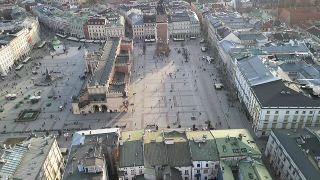 Polonia cracovia dron