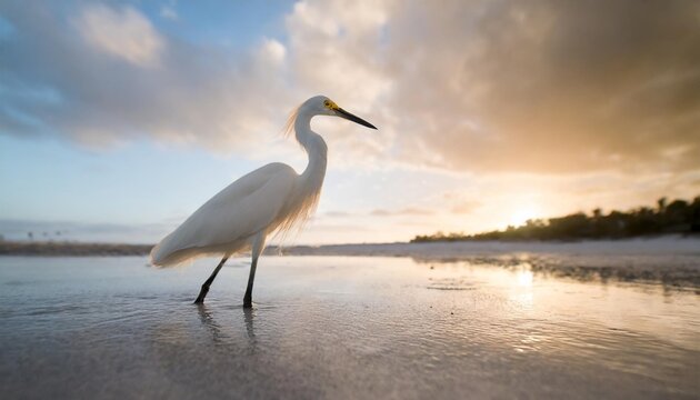 snowy egret