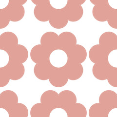 seamless pattern with flowers