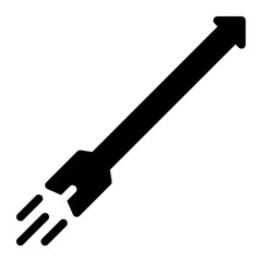 arrow glyph icon