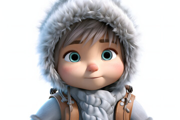 Arctic Peoples cute