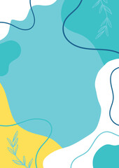 background with waves