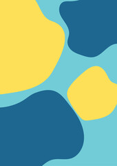 abstract background with waves