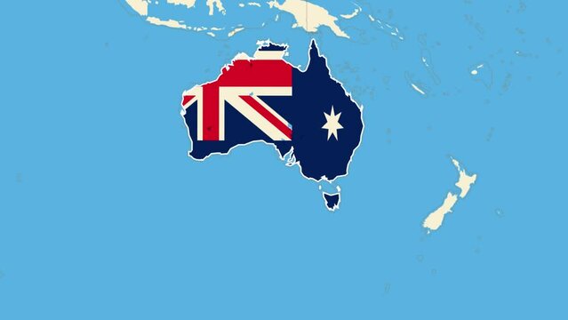 Australia map