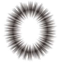 【吹き出し 素材】漫画のセリフ 心の声 ウニフラッシュ	