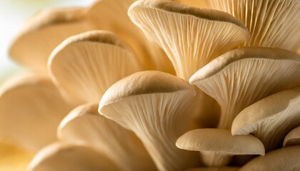 directly colours sajorcaju eating clean distortion abstraction detail image mushroom design abstract bunch abstract closeup beauty background curve below f background mushroom macro crowded edible - obrazy, fototapety, plakaty