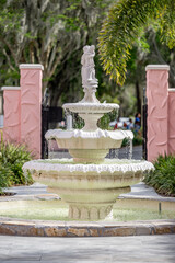 fountain