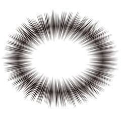 【吹き出し 素材】漫画のセリフ 心の声 ウニフラッシュ	