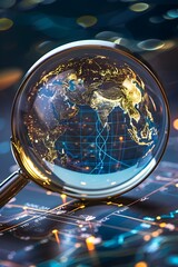 Magnified Global Market Hotspots Illuminating Detailed Financial Analytics and Intelligence